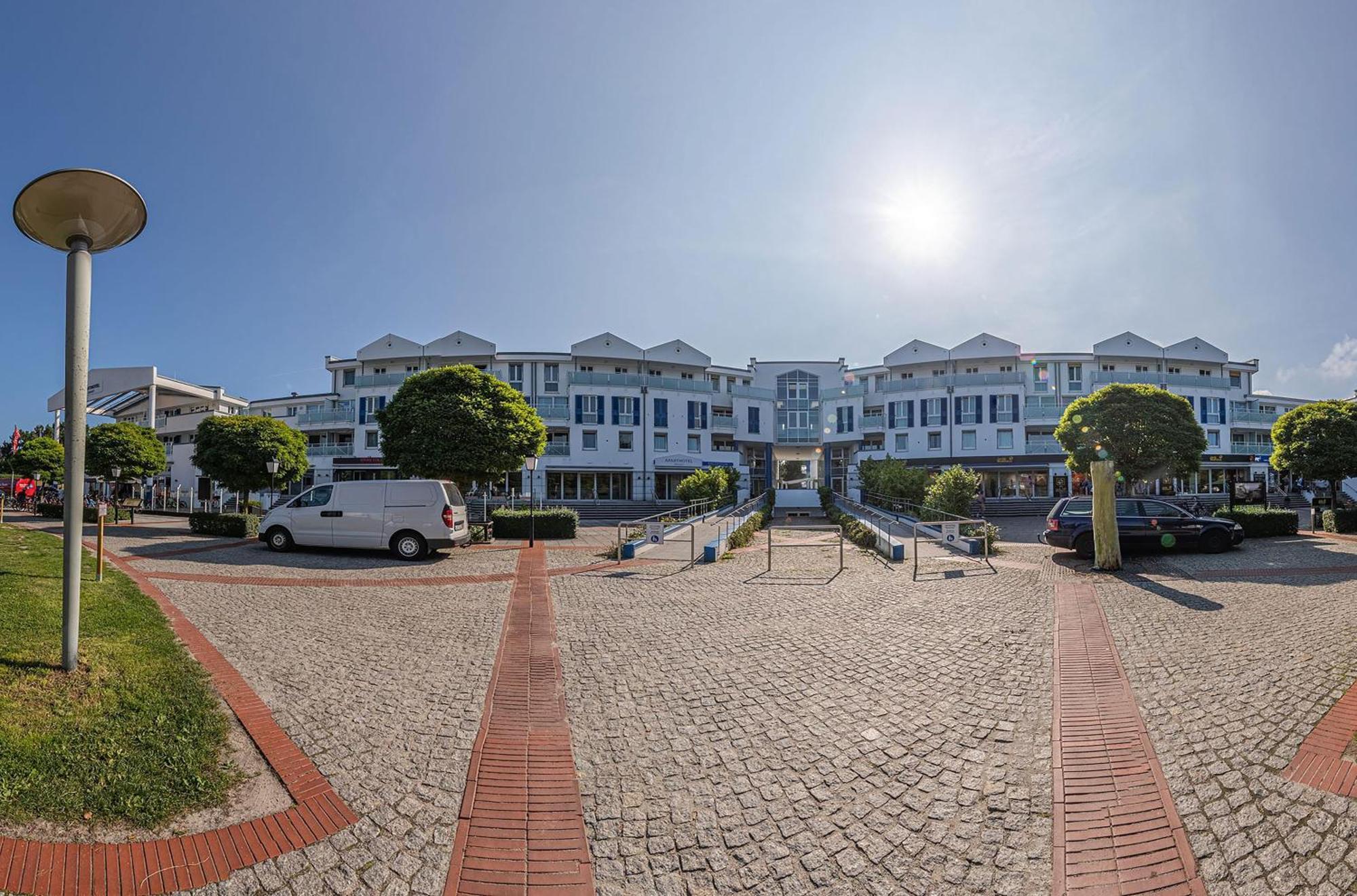 Apartment Seebaer Mit Terrasse Zingst
