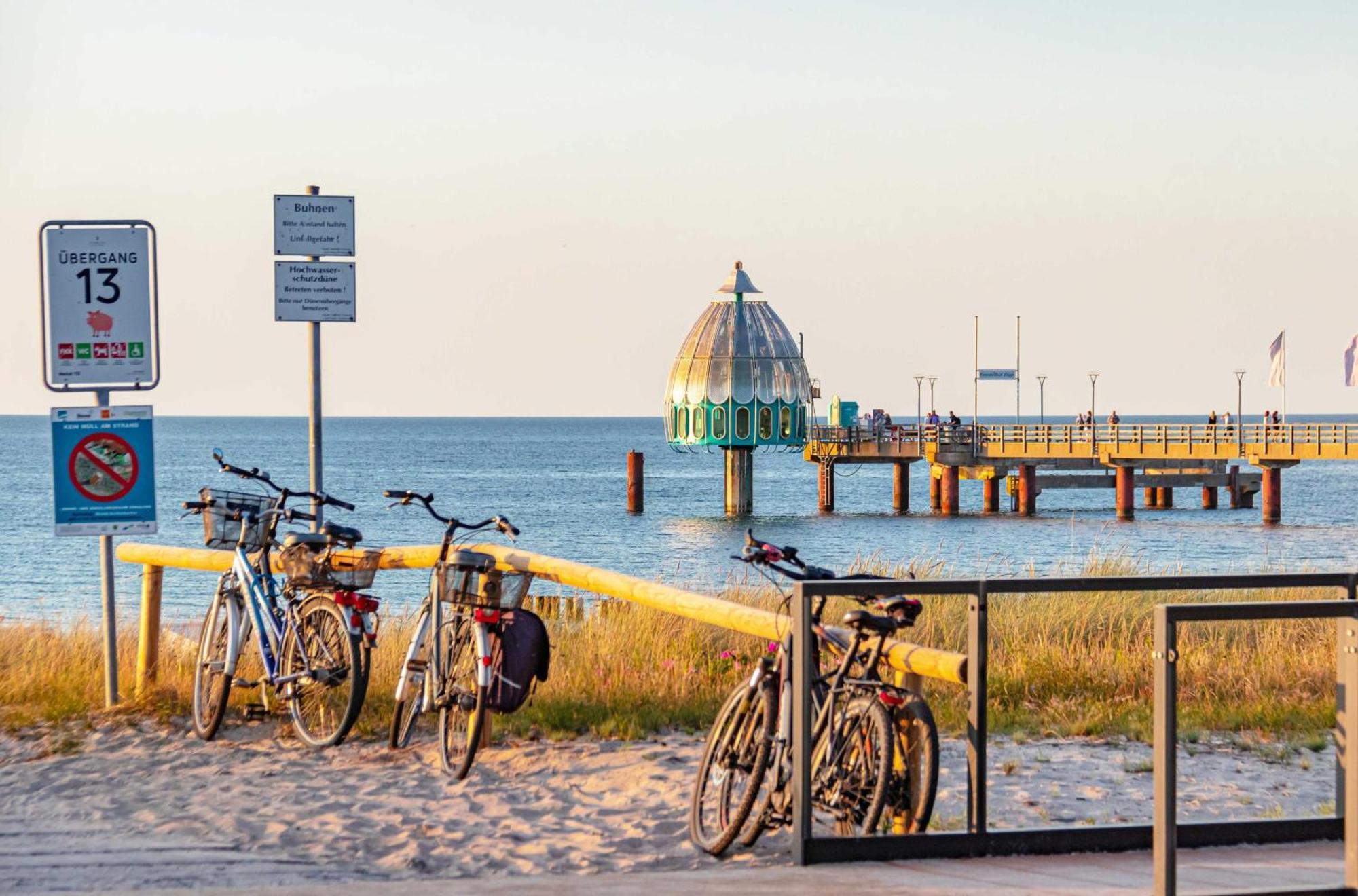 Seebaer Mit Terrasse Apartment Ostseeheilbad Zingst