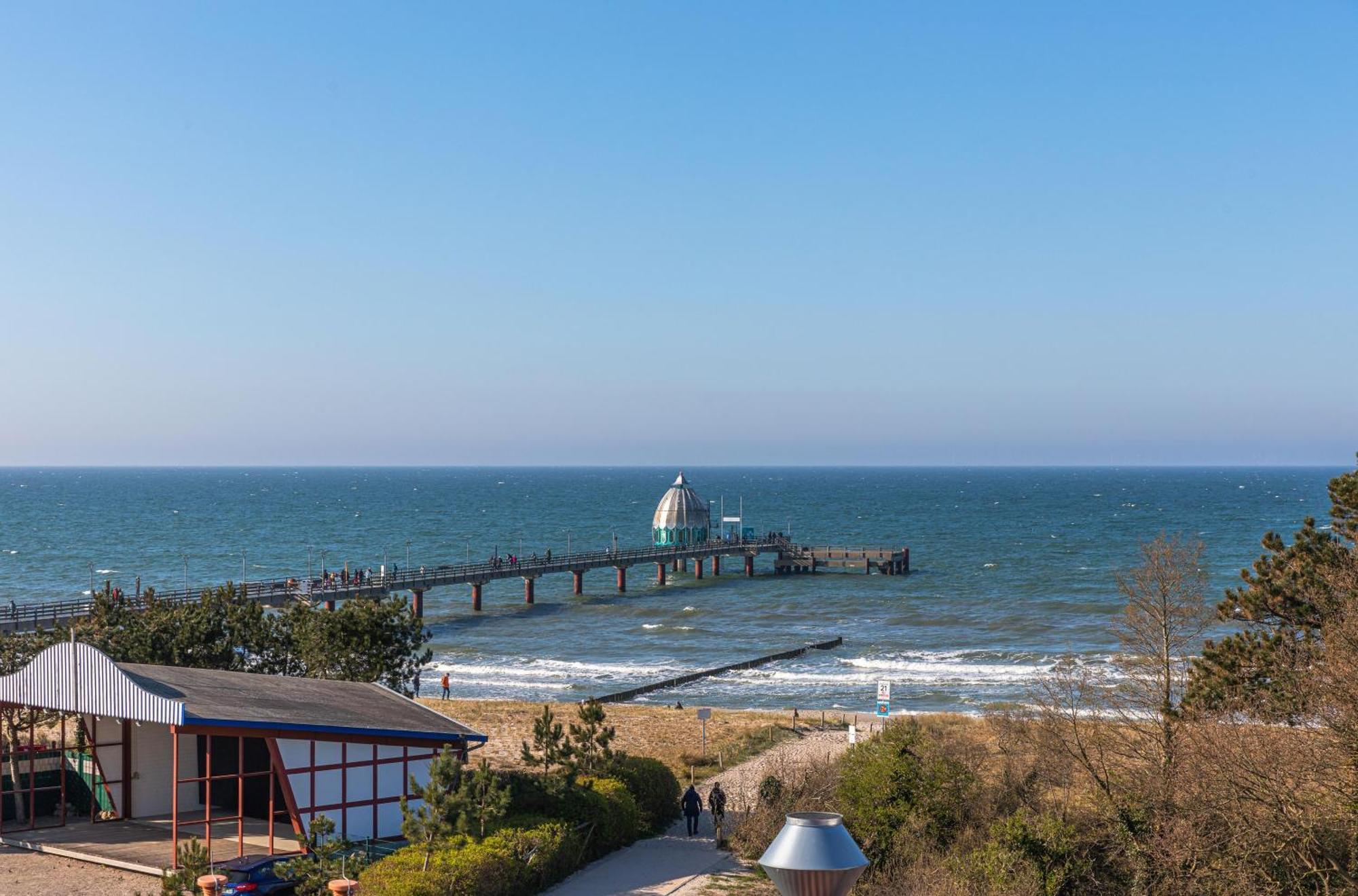 Seebaer Mit Terrasse Zingst