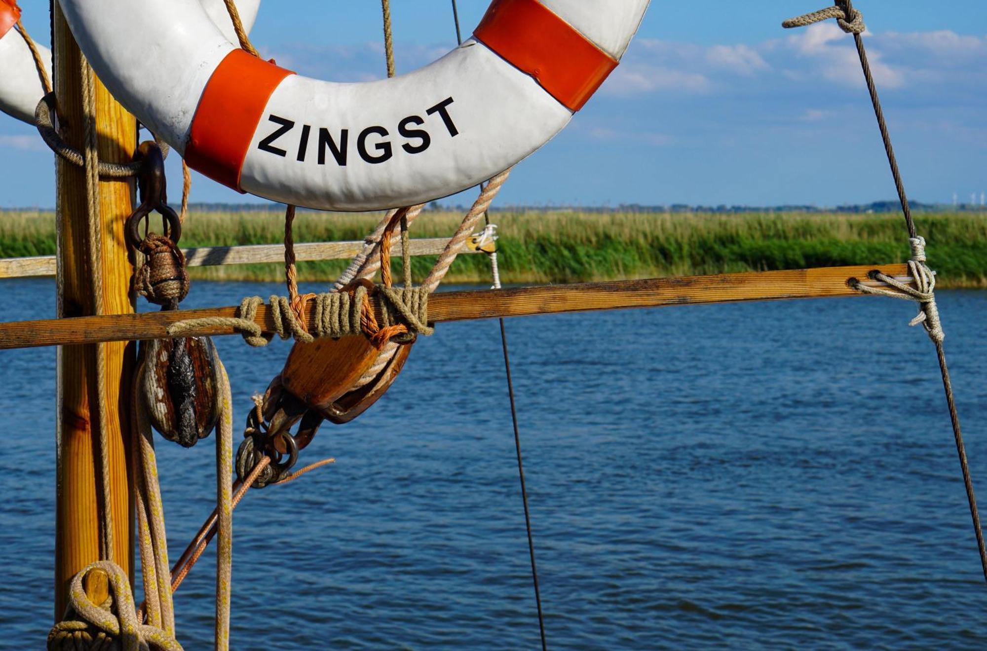 Seebaer Mit Terrasse Zingst